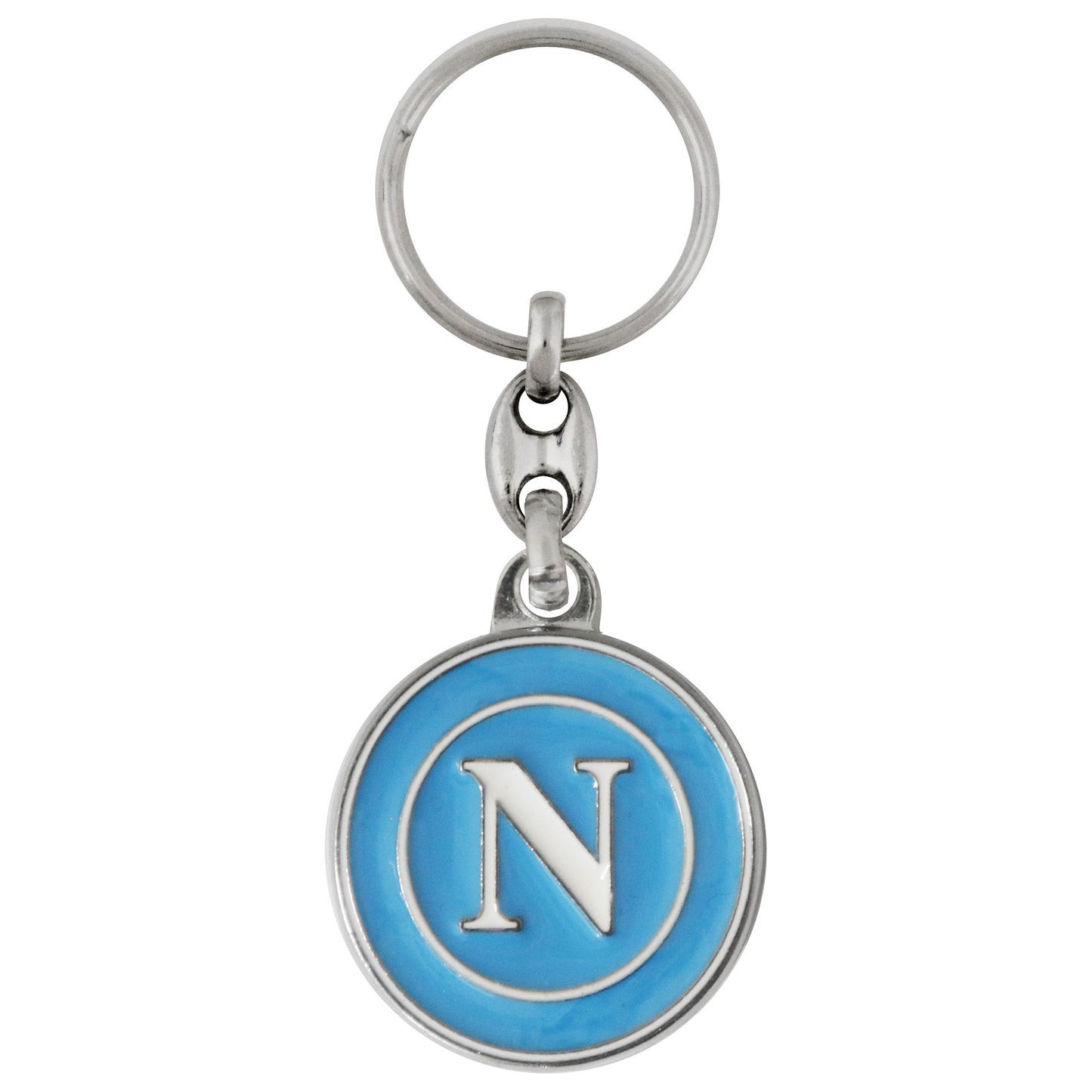Portachiavi Metallo Napoli