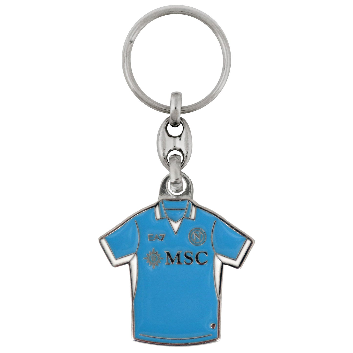 Portachiavi Metallo Maglia Napoli