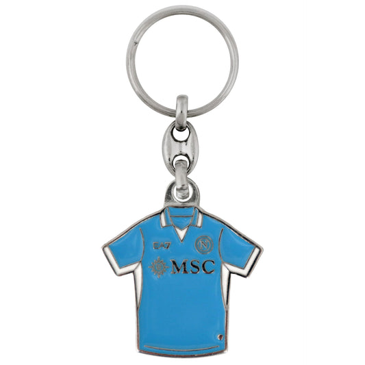 Portachiavi Metallo Maglia Napoli