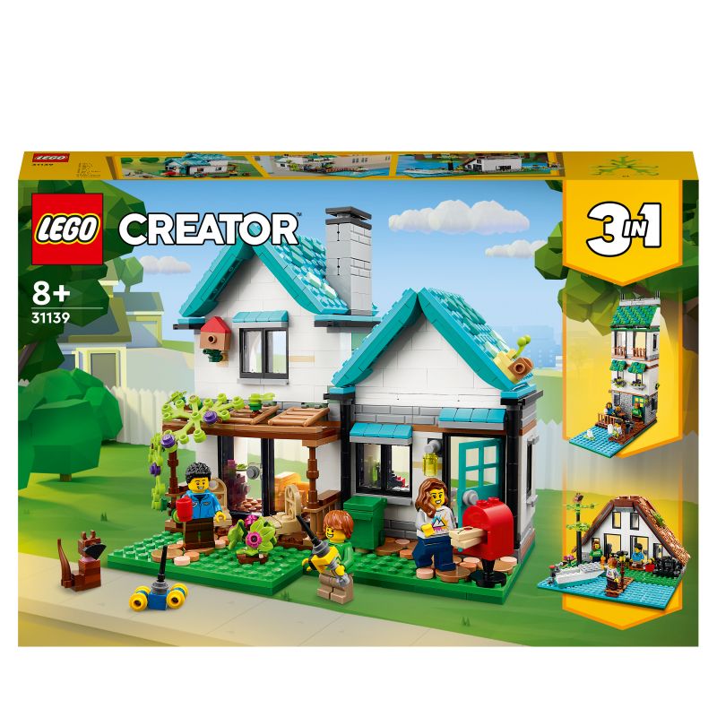 LEGO 31139 Creator Cozy House Set Costruzioni