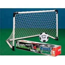 Mondo Mini Goal Post Set - Calcio Portatile