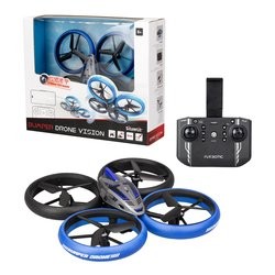 Rocco Giocattoli Flybotic Drone Bumper Vision 2,4 GHz Con Videocamera