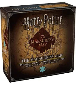 The Noble Collection Harry Potter Marauders Map Puzzle 1000 Pezzi 89x33cm