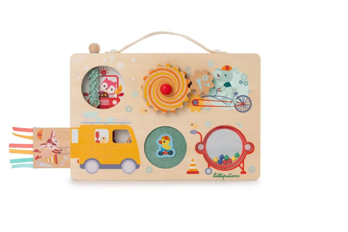 Lilliputiens - Activity Board - In viaggio