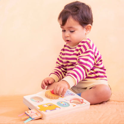 Lilliputiens - Activity Board - In viaggio