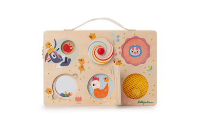 Lilliputiens - Activity Board - Avventura nella fattoria