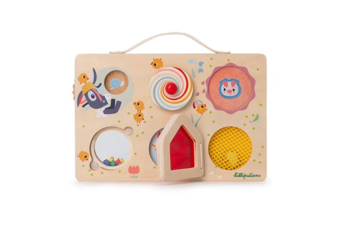 Lilliputiens - Activity Board - Avventura nella fattoria