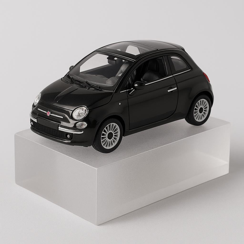Easy Toys Auto Fiat 500 2007 Die-Cast 1:28