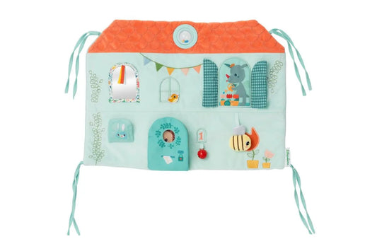 Lilliputiens - Pannello di stoffa per lettino - Casa di Stella & Joe