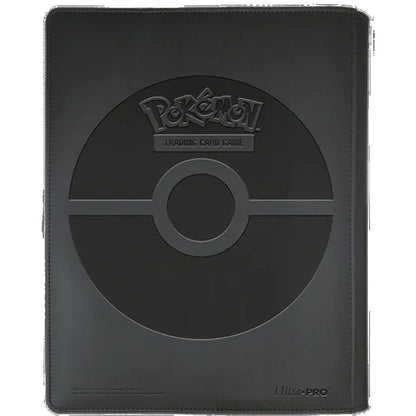 ULTRA PRO Pokemon Portfolio 9 tasche 20 pagine Zippered Pro-Binder Elite