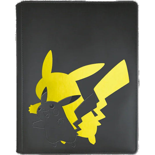 ULTRA PRO Pokemon Portfolio 12 tasche 20 pagine Zippered Pro-Binder Elit