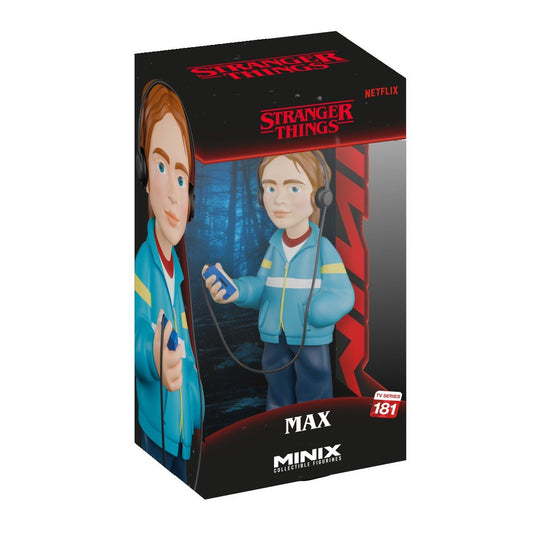 Minix Collectible Figurines - Stranger Things Max 12cm