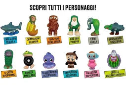 Pon Pon Edizioni Brainrot Challenge Mania Con Pupazzo Squishy