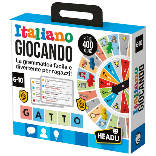 Italiano Giocando Headu 6-10 ANNI