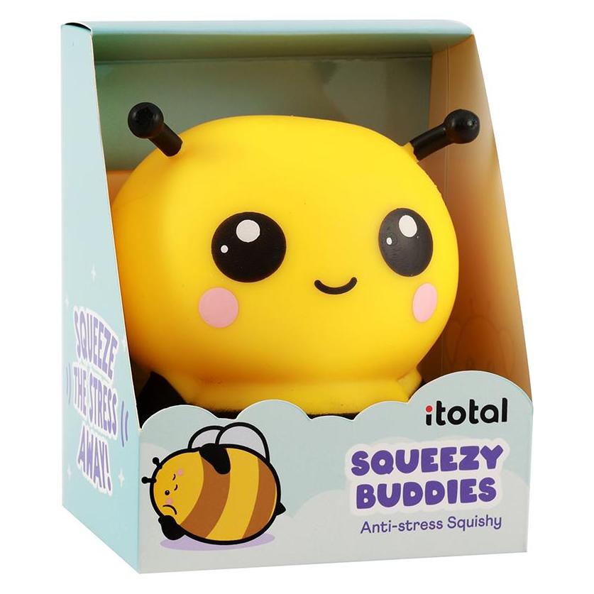 i-Total Squishy Bee Antistress XL3273