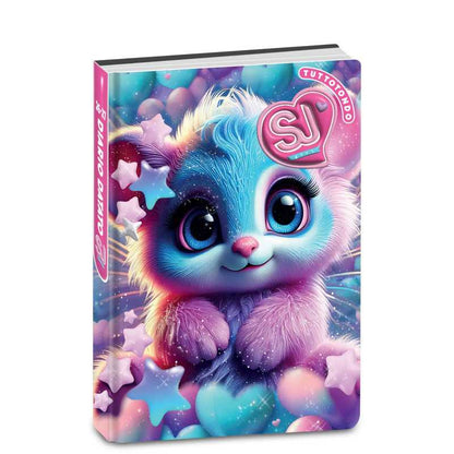 Seven Diario SJ Gang Girl 10 Mesi Datato