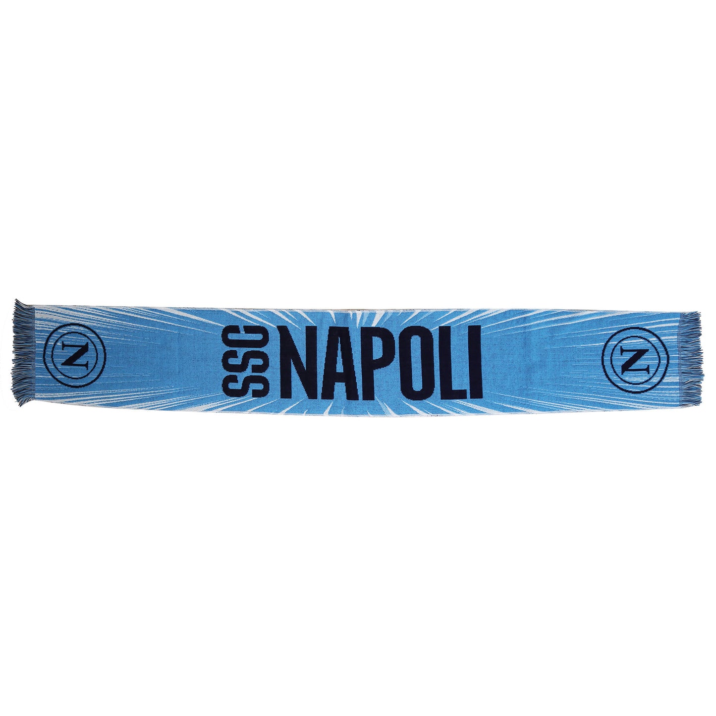 Sciarpa Jacquard Ssc Napoli Azzurra