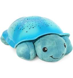 Cloud B Tranquil Whale Peluche Luminoso Bianco