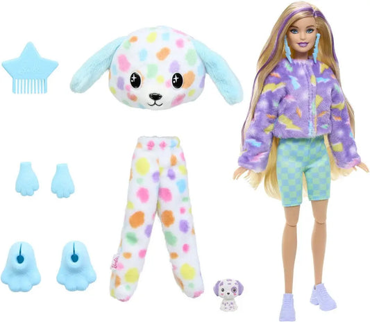 Barbie Cutie Reveal Serie Sogni Colorati - Dalmata (Modello HRK41).