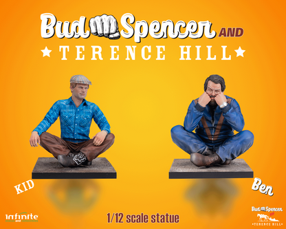 Infinite Statue Bud Spencer As Ben Scala 1:12