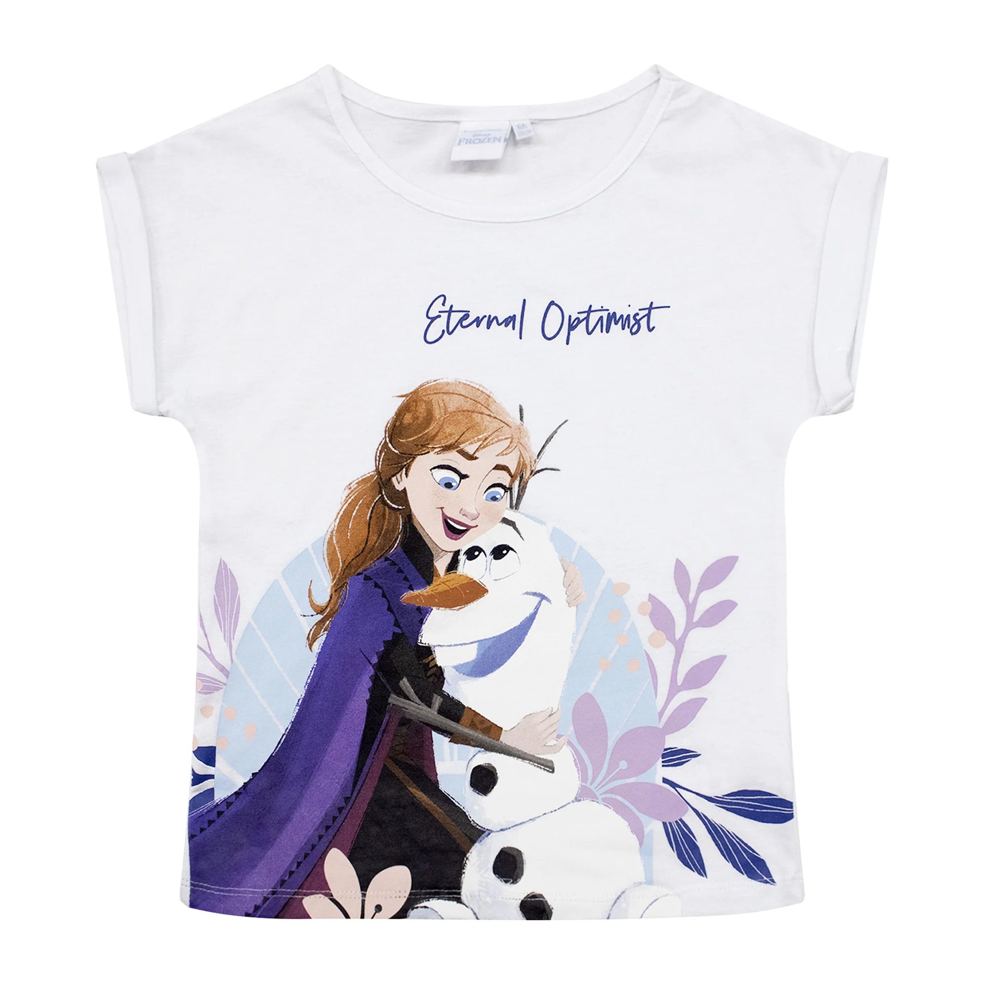 Cerdá Disney Frozen T-Shirt Bambina Bianca 3 Anni