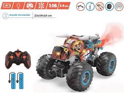 HT Wild Truck Toro HT113 1/16 R/C Auto Con Batteria USB