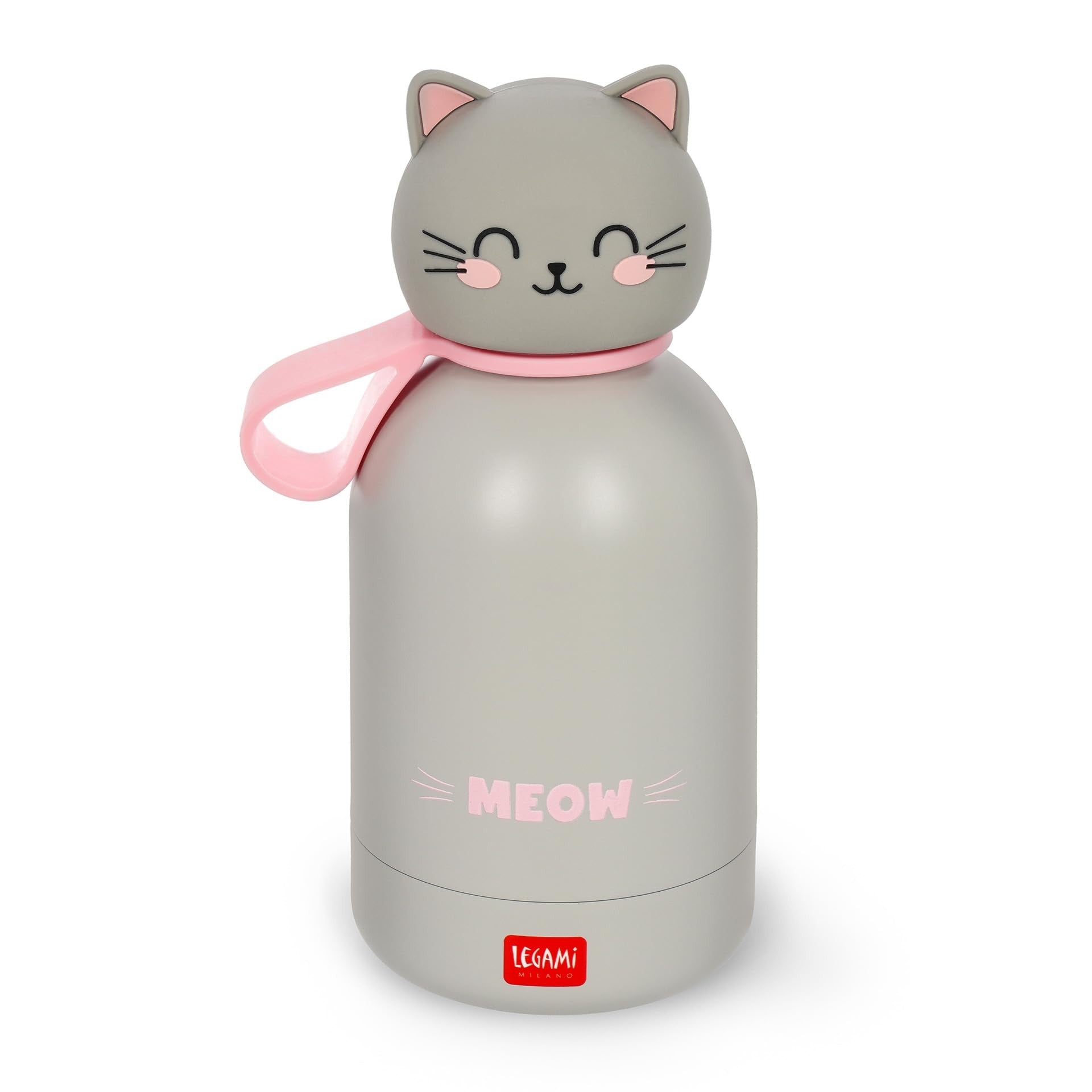 Legami Hot & Cold BFF Bottiglia Acciaio Bambini Gatto