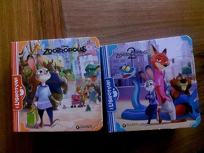 Walt Disney Zootropolis 2 - I Librottini