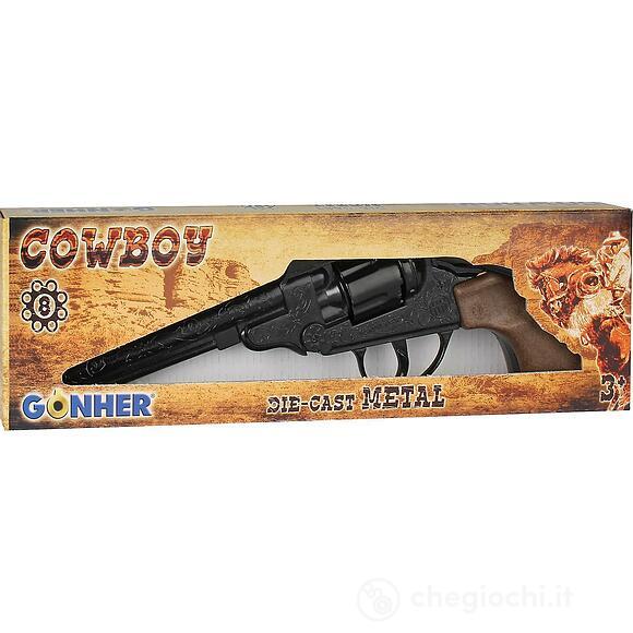 Pulio Gonher 88/6 Pistola Cowboy Metallo 15588/6