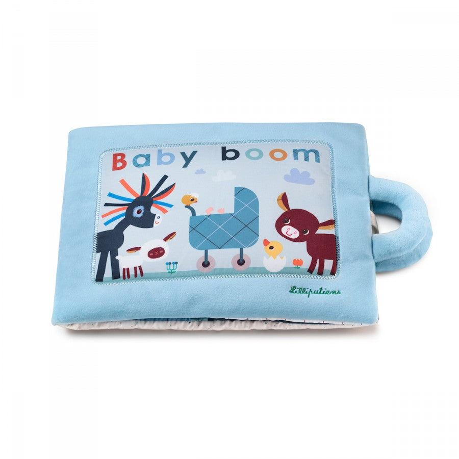 Lilliputiens Baby Boom - Libro Attivita' 3+