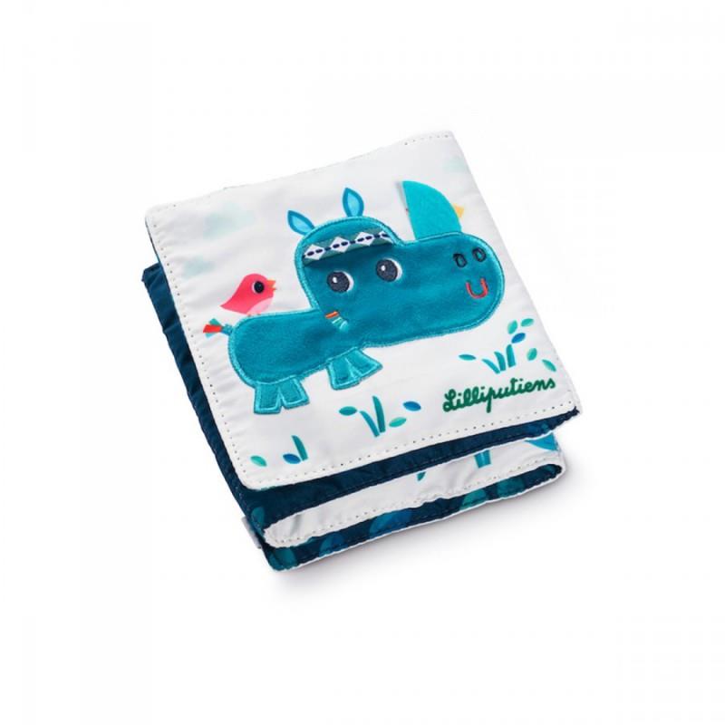 Lilliputiens Jungle - Libro Pieghevole 6m+