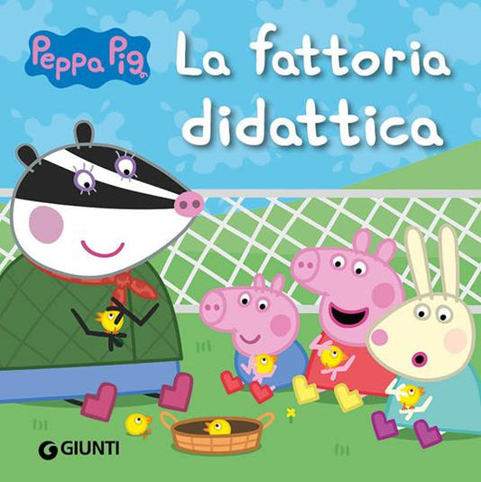 Peppa Pig - La Fattoria Didattica | Libro Cartonato Giunti