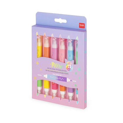 Legami Evidenziatore Meow Kitty Paw Pink