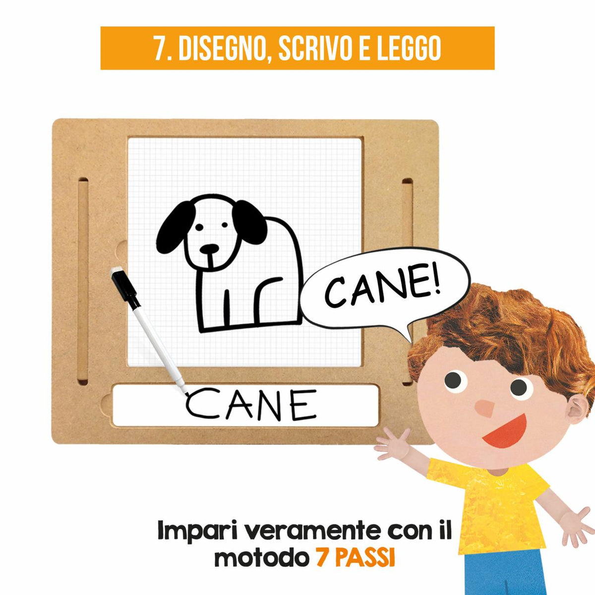 Banchetto Legno Scuola di Scrittura - immagine 2