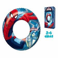 98003 Anello Gonfiabile Spiderman - toysvaldichiana.it