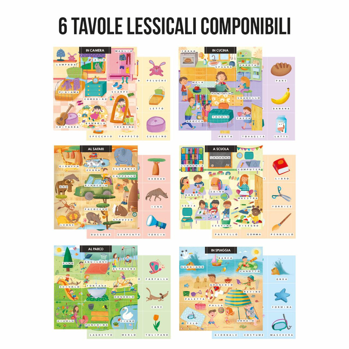 Banchetto Legno Scuola di Scrittura - immagine 3