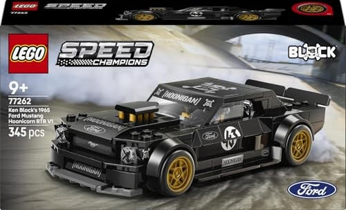 LEGO Speed Champions Ford Mustang 1965 Hoonicorn Set Costruzioni