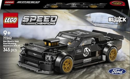 LEGO Speed Champions Ford Mustang 1965 Hoonicorn Set Costruzioni