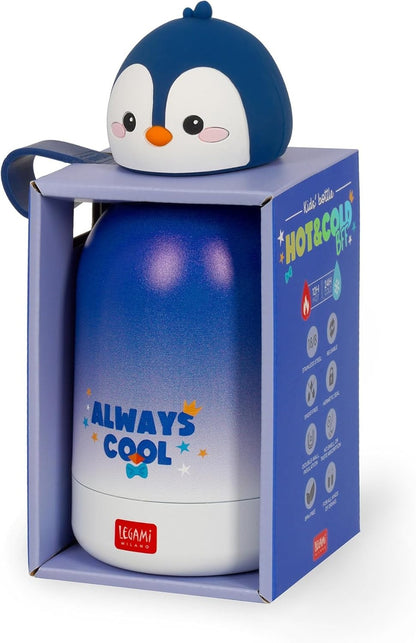 Legami Hot & Cold BFF Borraccia Termica Pinguino Acciaio Inossidabile