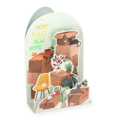 Legami Biglietto Pop Up New Home