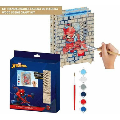 Cerdá Marvel Spiderman Colouring Figure Gioco
