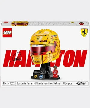 Formula 1 LEGO Scuderia Ferrari Lewis Hamilton Helmet 43022
