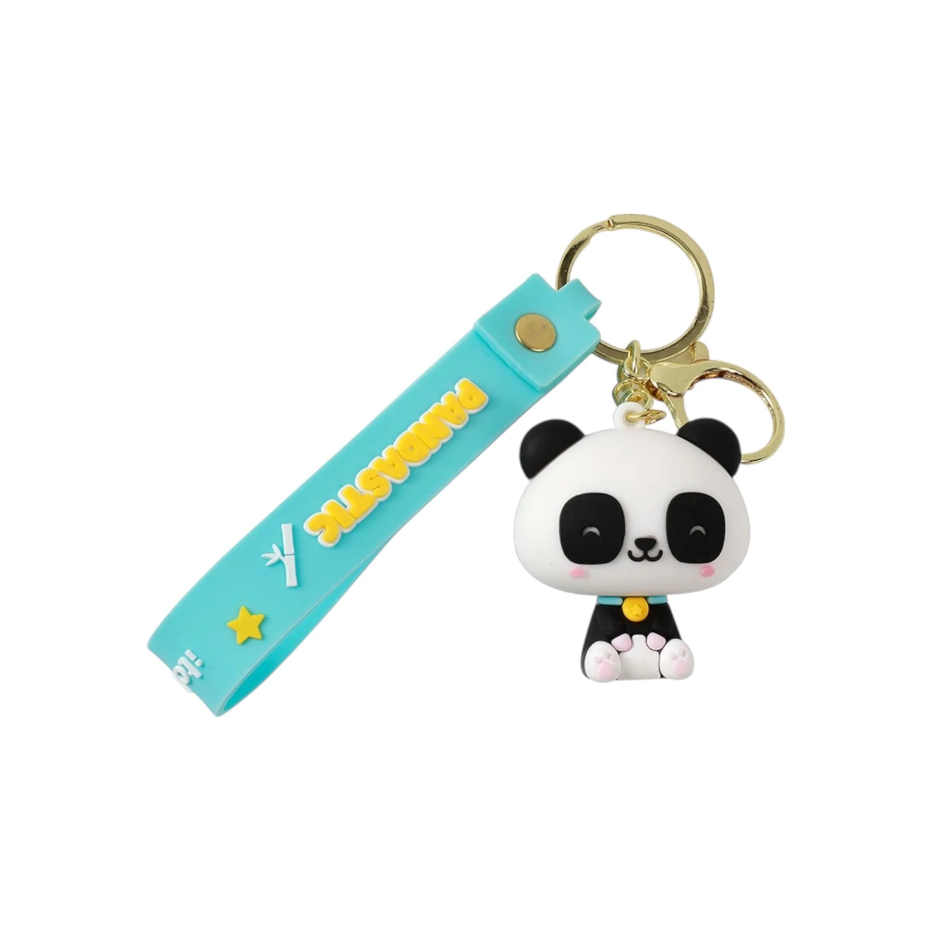 Itotal Portachiavi JellyPop Panda