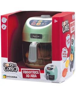 Giocheria Friggitrice Ad Aria Con Alimenti - Gioco Di Casa