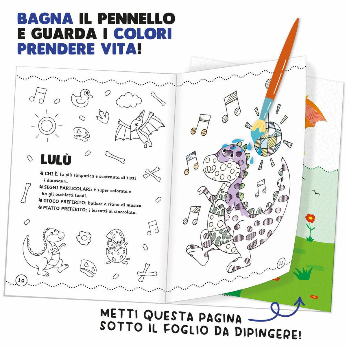 Magic Color I Dinosauri - immagine 3