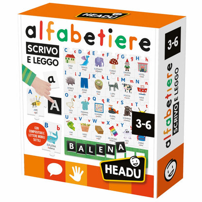 Alfabetiere Tattile Scrivo e Leggo - HEADU