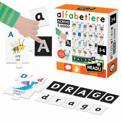 Alfabetiere Tattile Scrivo e Leggo - immagine 3