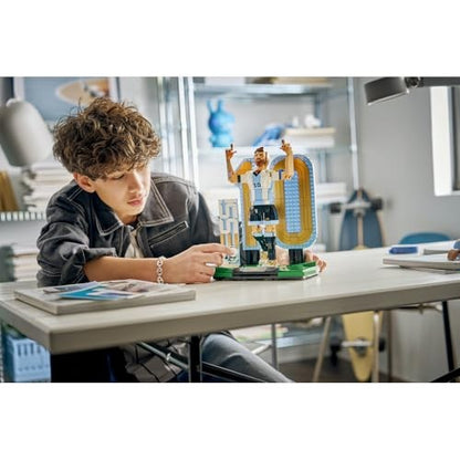 LEGO 43015 Lionel Messi - Set Costruzioni Calcio