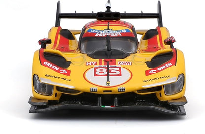 Bburago Ferrari 499 P 24H Le Mans Champion 2025 N.83 1:43