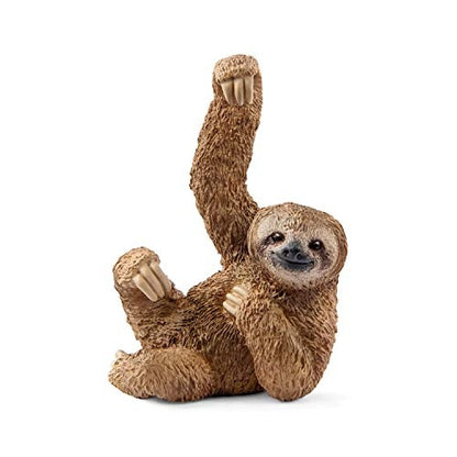 Schleich Wild Life Bradipo Statuina Plastica Multicolore 3-8 Anni